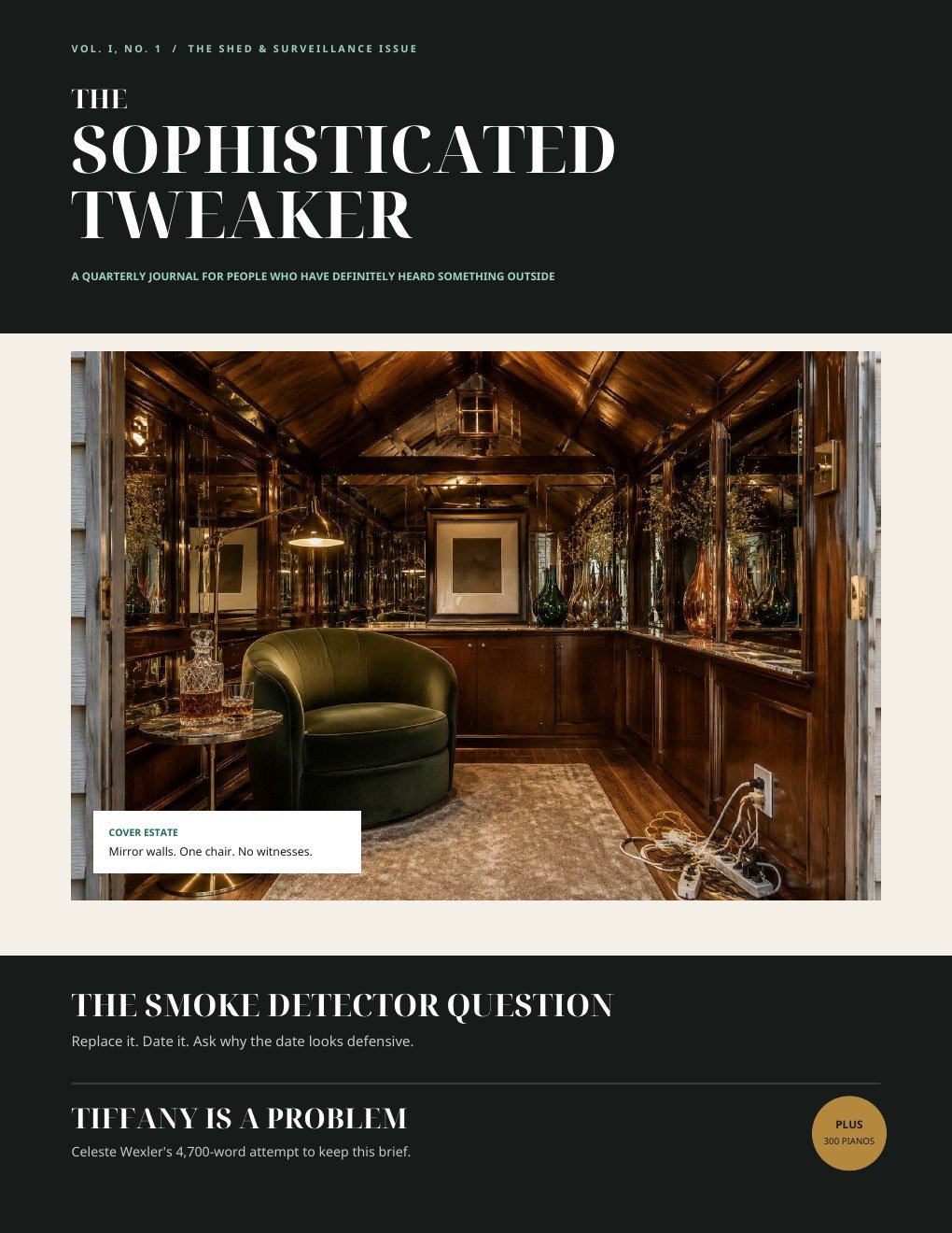 Issue One cover