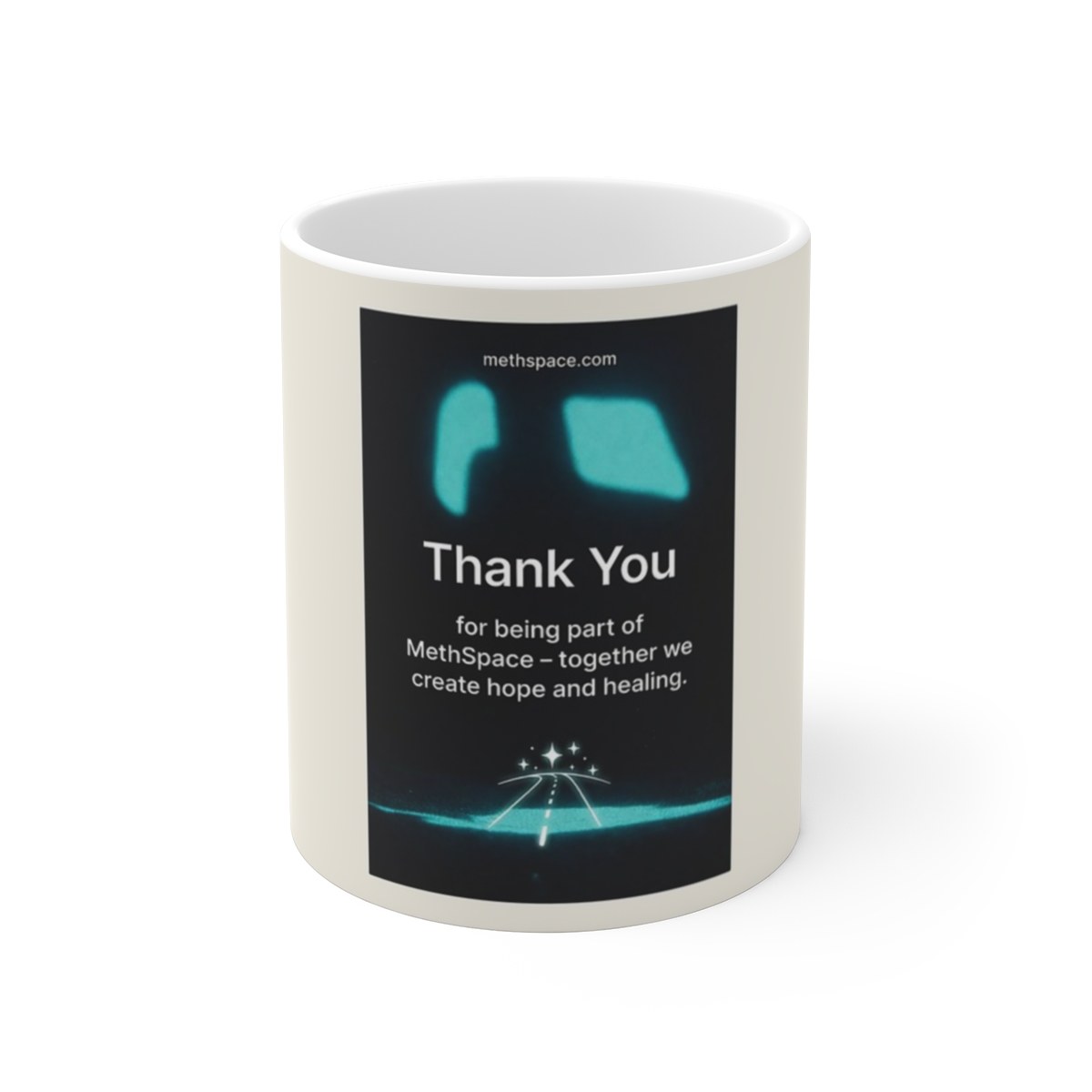 Signal Received Ceramic Mug