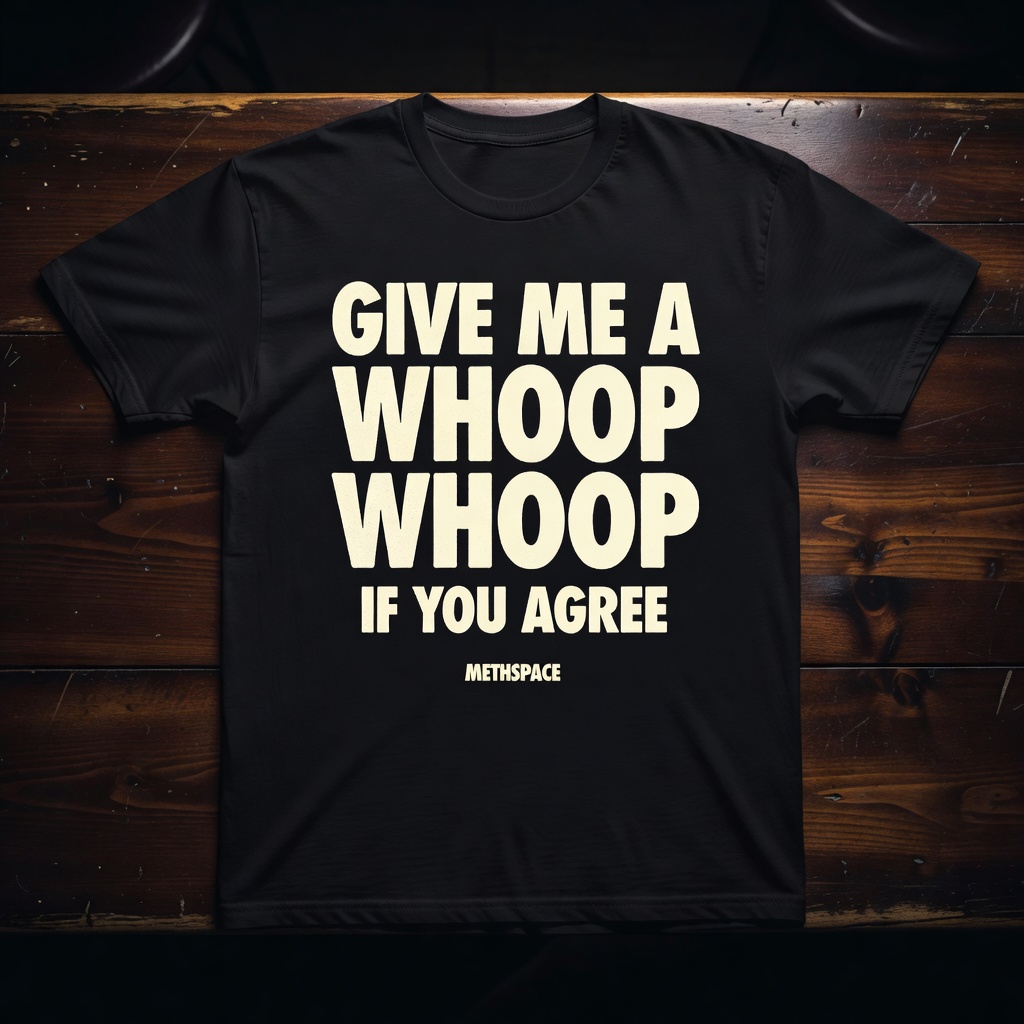 Whoop Whoop Tee